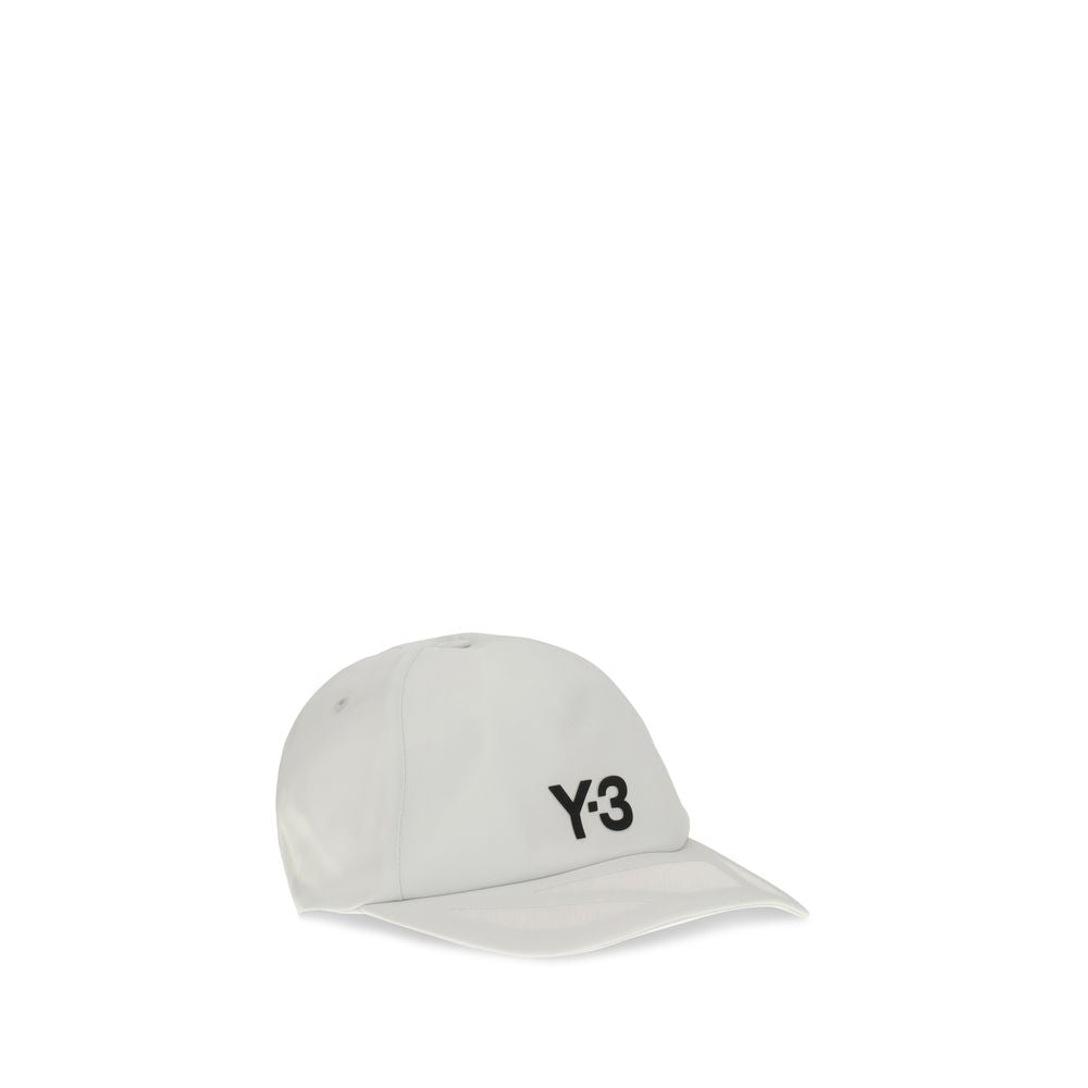Y-3 White Recycled Polyester Cap (Baseball Hat)