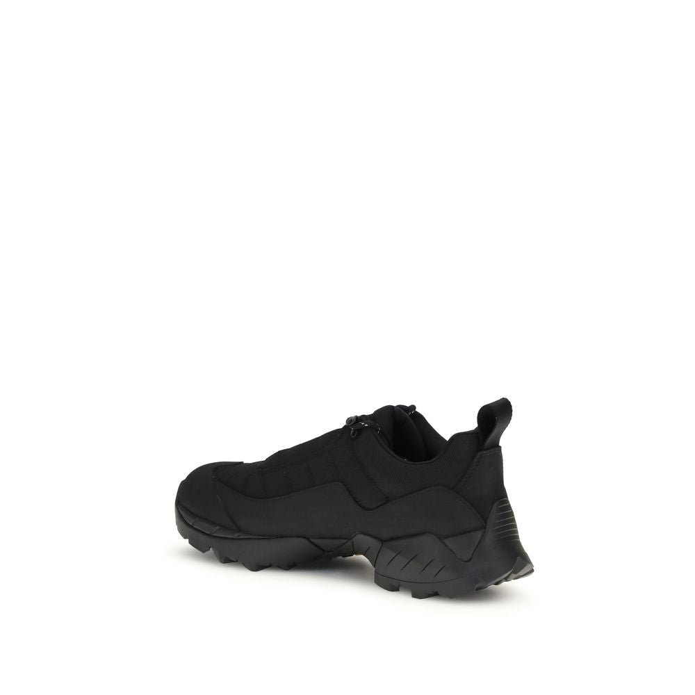 ROA Black Polyamide Athletic Sneakers | Regal Royce