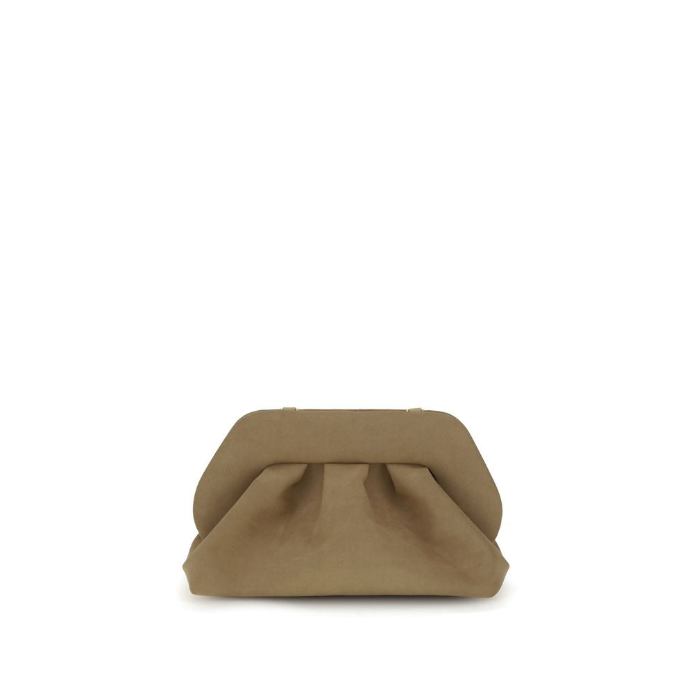 THEMOIRè Beige Other Fibres Clutch Bag