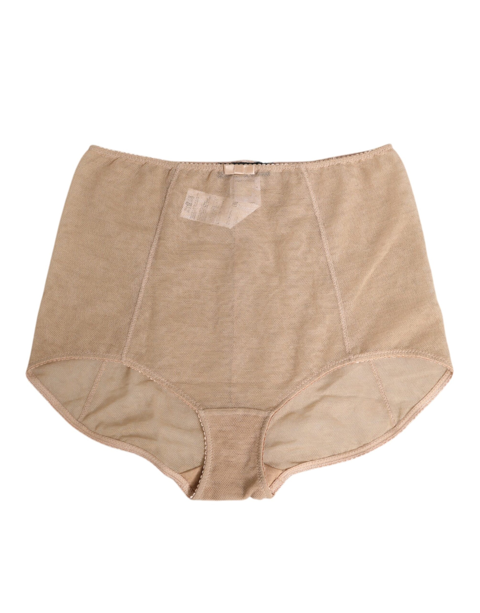 Dolce & Gabbana Beige Shaping Control Panty Underwear