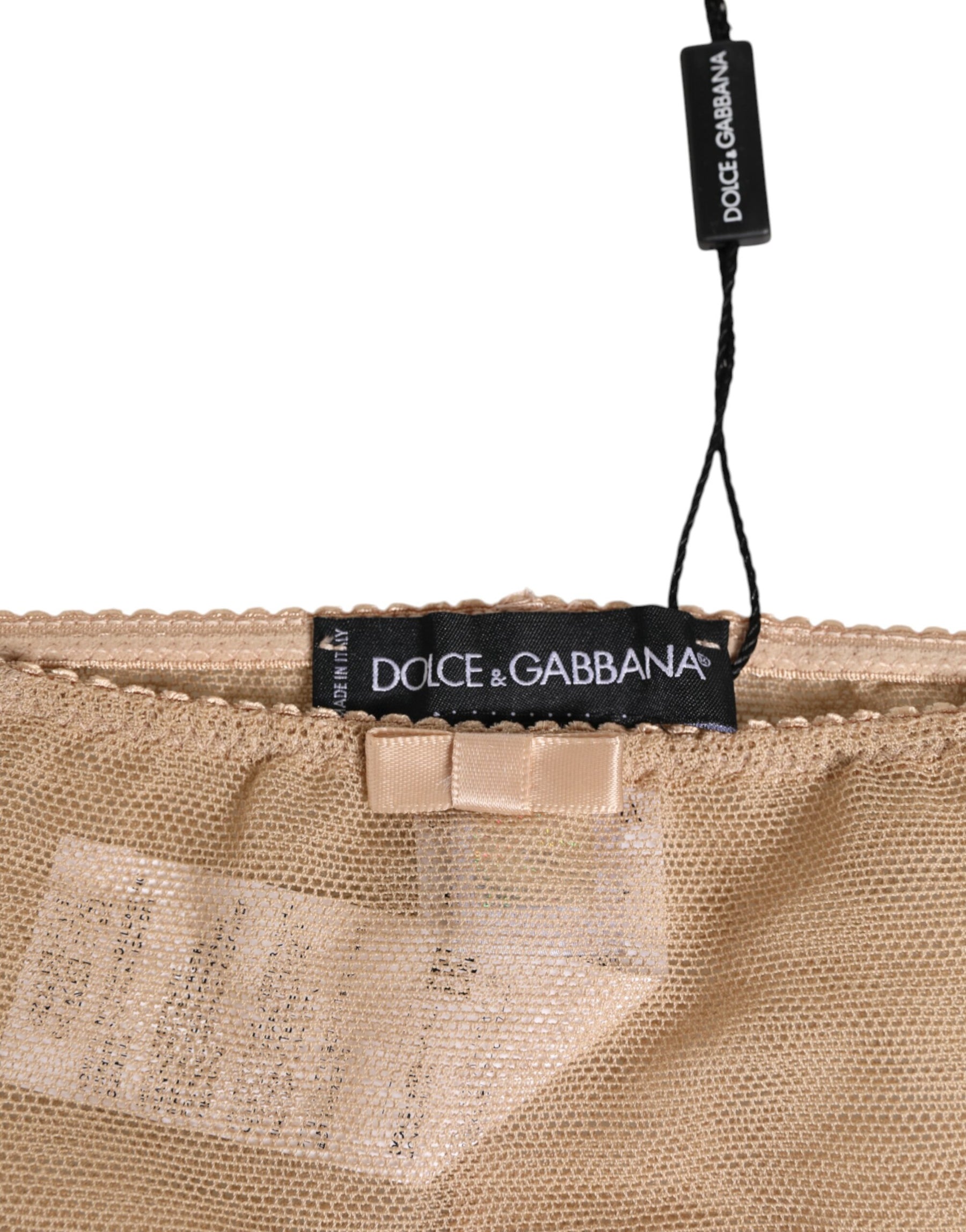 Dolce & Gabbana Beige Shaping Control Panty Underwear | Regal Royce
