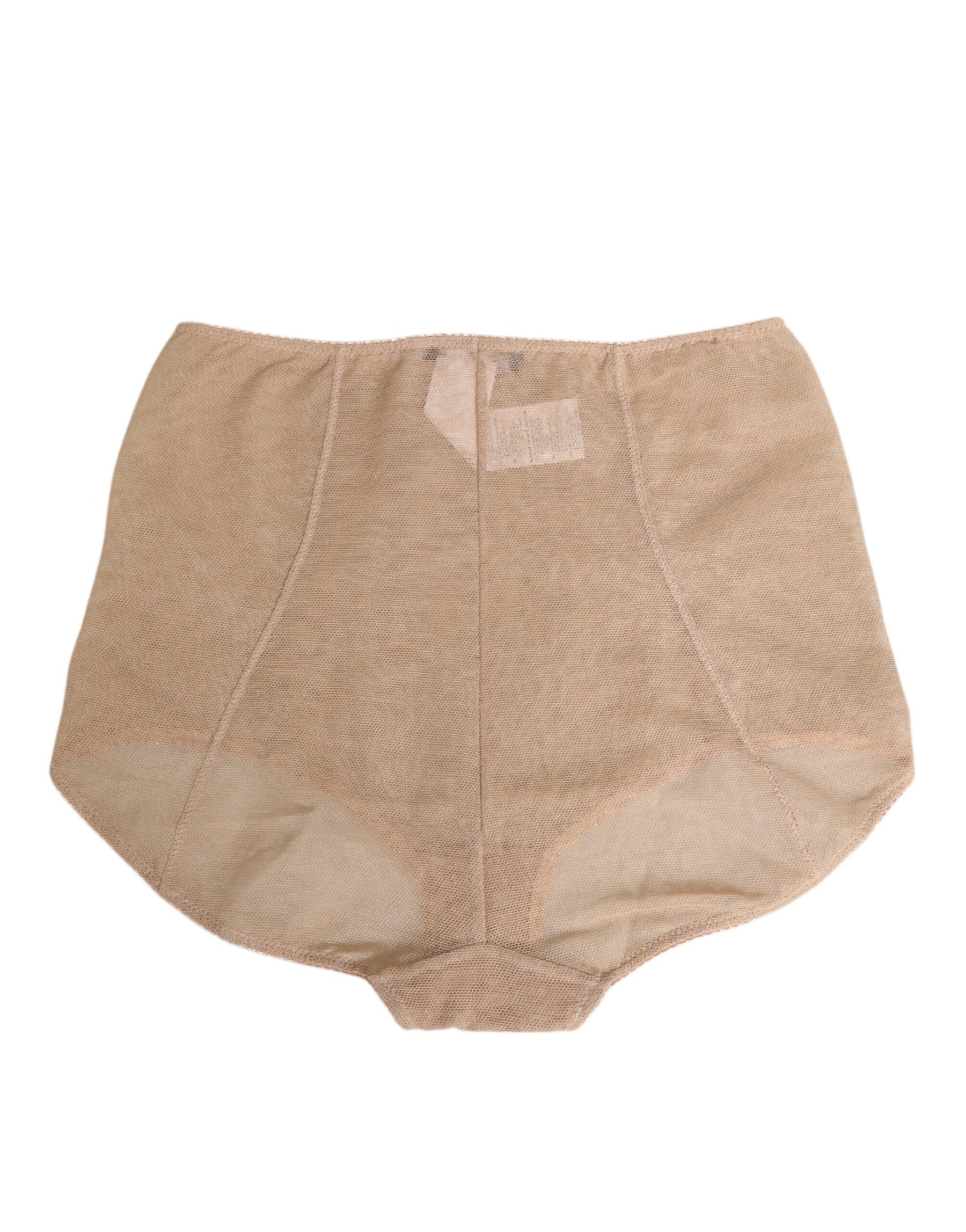 Dolce & Gabbana Beige Shaping Control Panty Underwear | Regal Royce