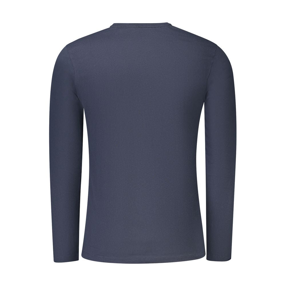 Hugo Boss Blue Cotton T-Shirt | Regal Royce