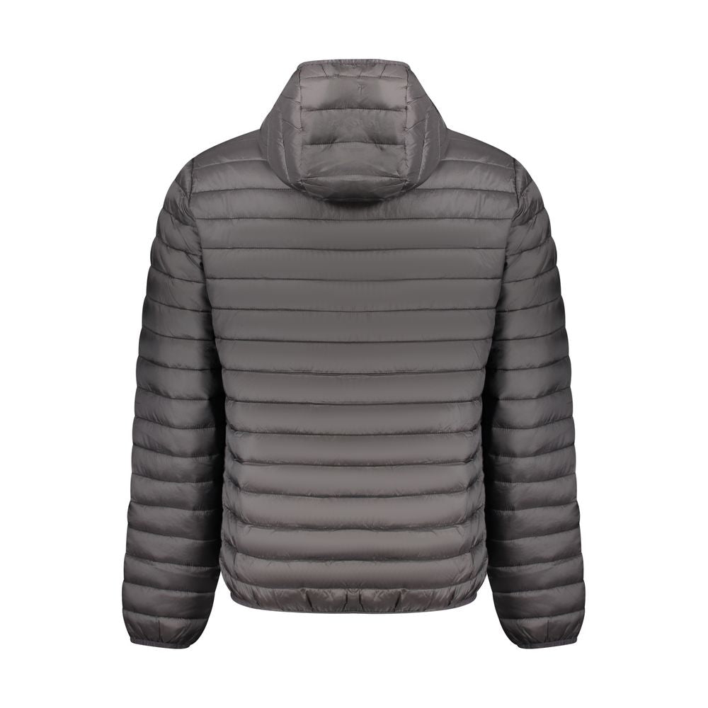 North Sails Black Polyester Men's Jacket | Regal Royce