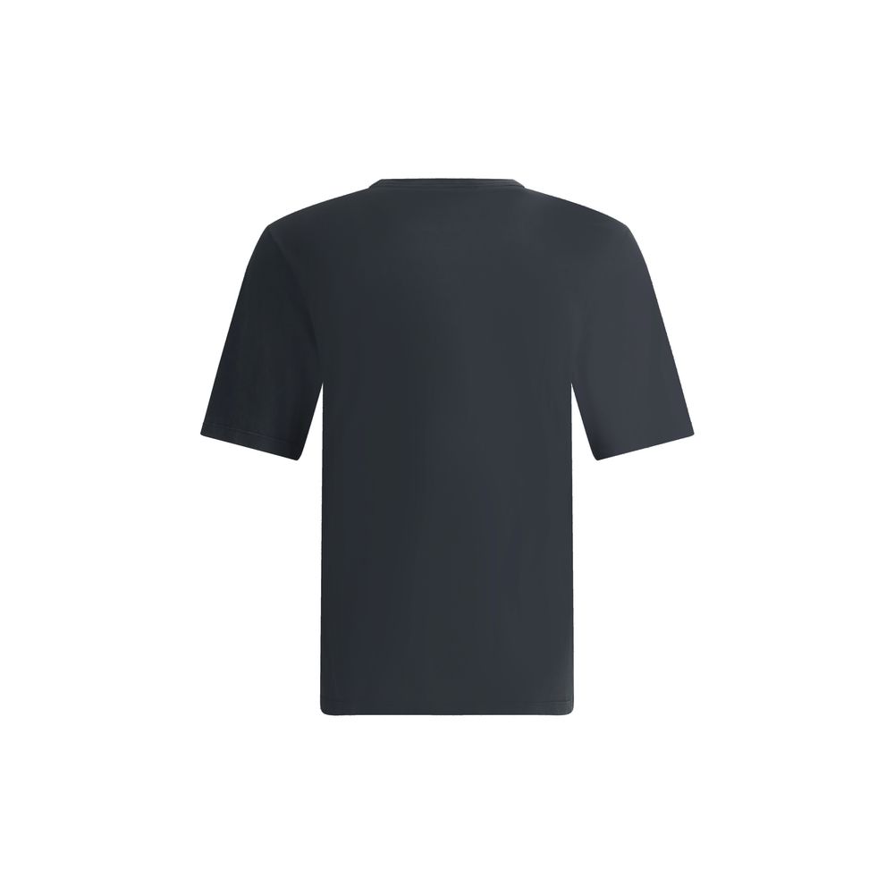 Saint Laurent Black Cotton T-Shirt | Regal Royce