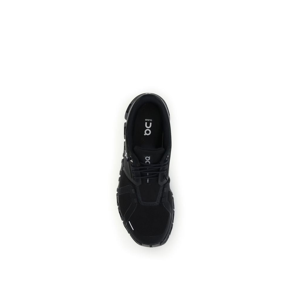 ON Black Polyurethane Athletic Sneakers | Regal Royce
