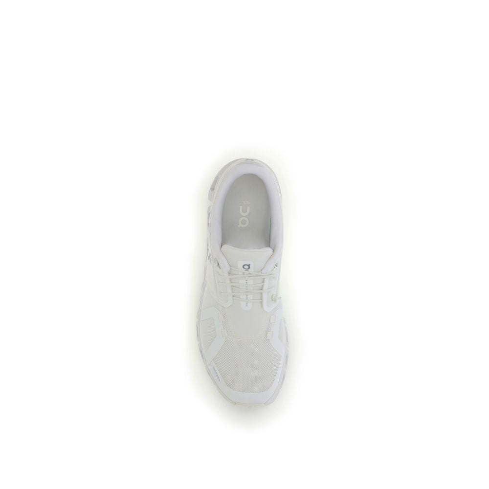 ON White Recycled Polyester Athletic Sneakers | Regal Royce