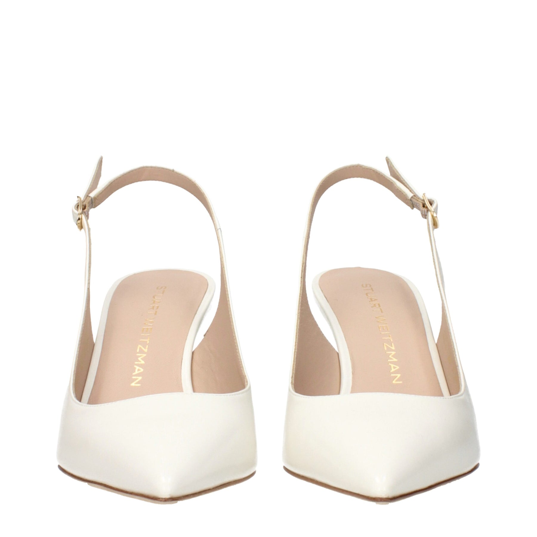 Stuart Weitzman Beige Leather High Heel Pumps | Regal Royce