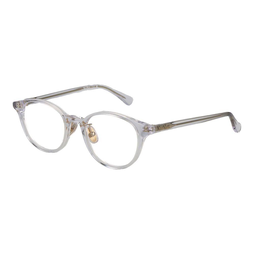 Max Mara Transparent Acetate Glasses (Frames) | Regal Royce