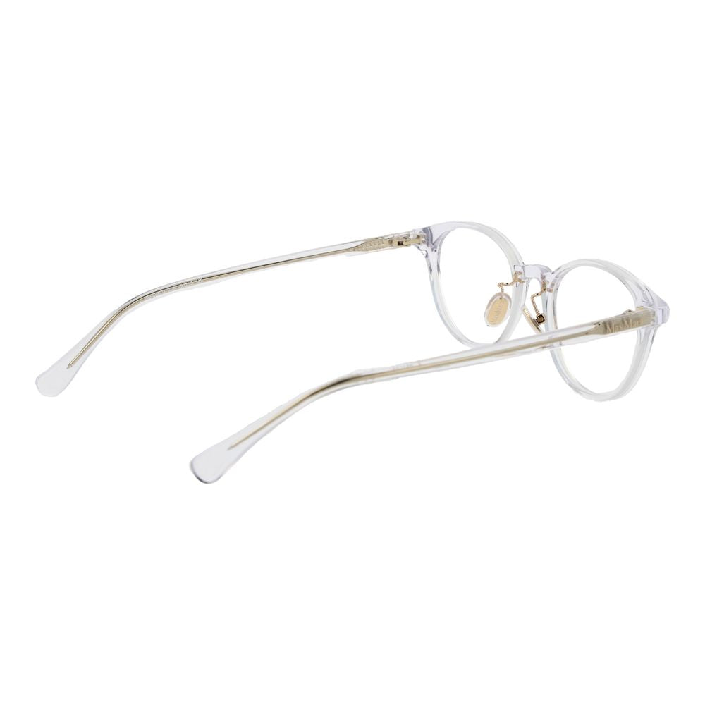 Max Mara Transparent Acetate Glasses (Frames) | Regal Royce