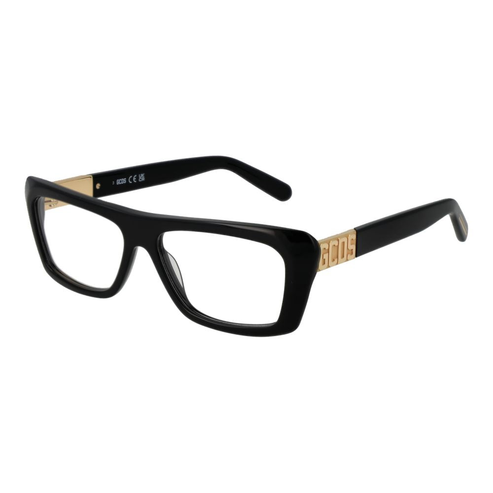 GCDS Black Acetate Glasses (Frames) | Regal Royce