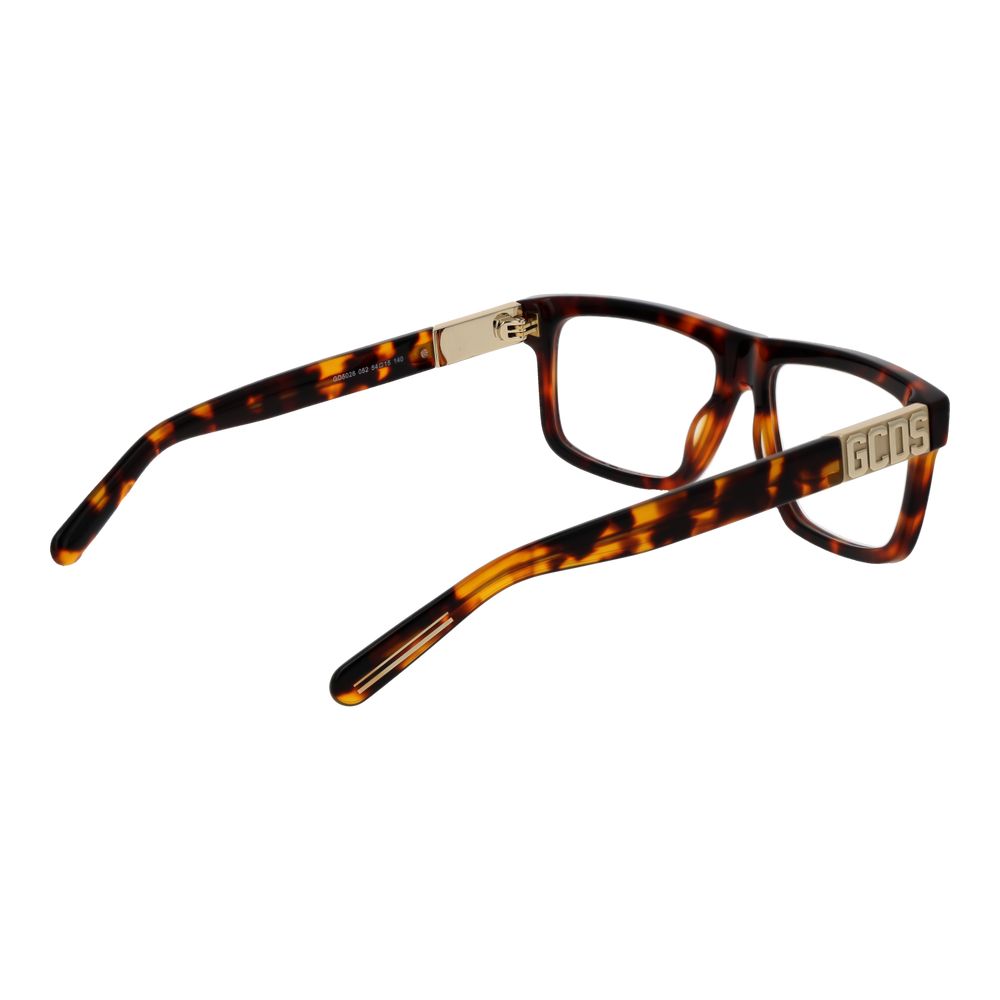 GCDS Brown Acetate Glasses (Frames) | Regal Royce