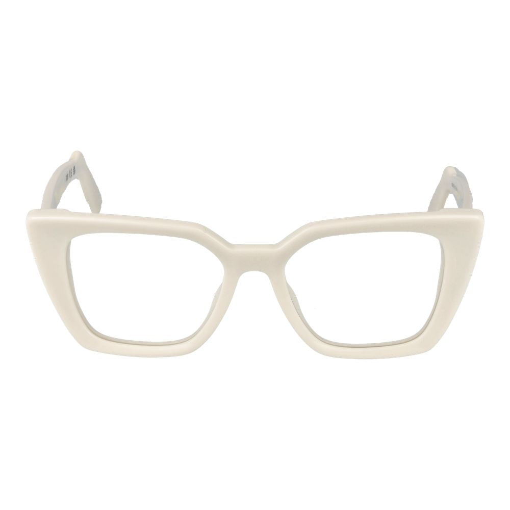 GCDS White Acetate Glasses (Frames)