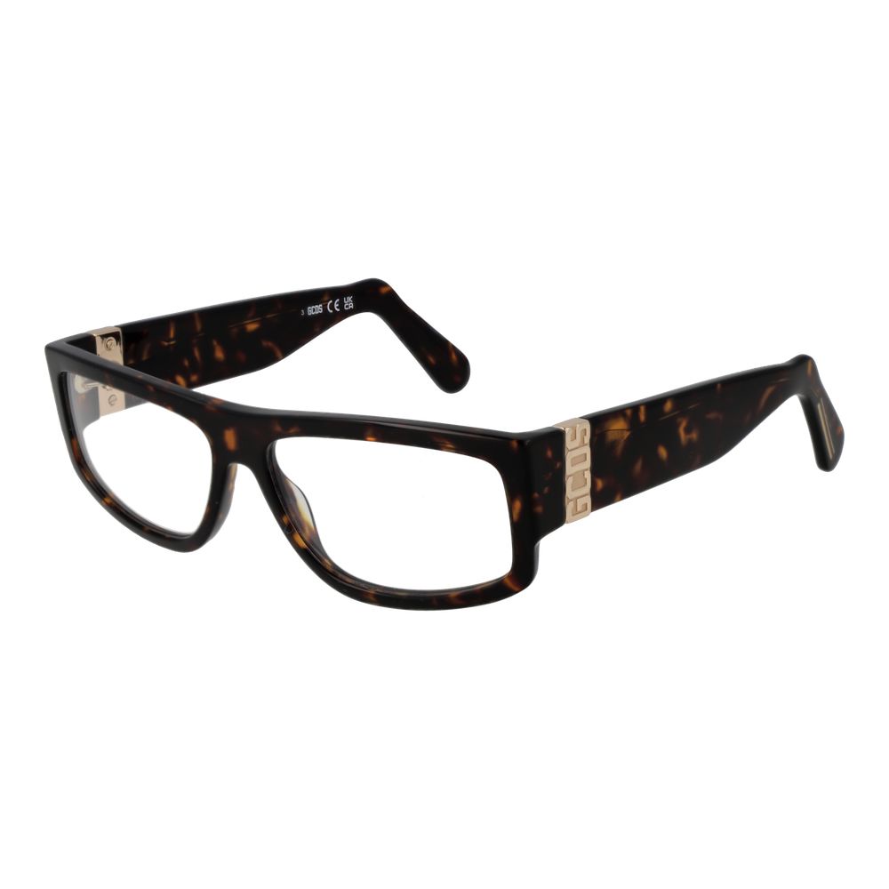 GCDS Brown Acetate Glasses (Frames) | Regal Royce