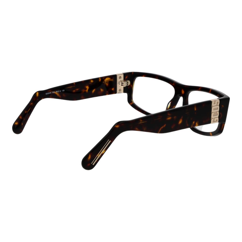 GCDS Brown Acetate Glasses (Frames) | Regal Royce
