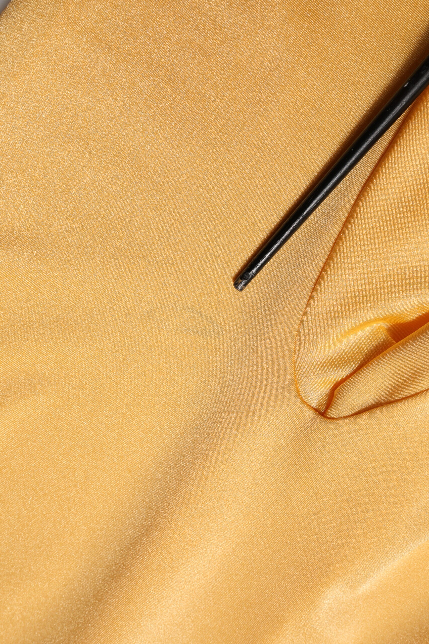 Dolce & Gabbana Gold Yellow Stretch Long Sleeve Bodysuit Dress | Regal Royce