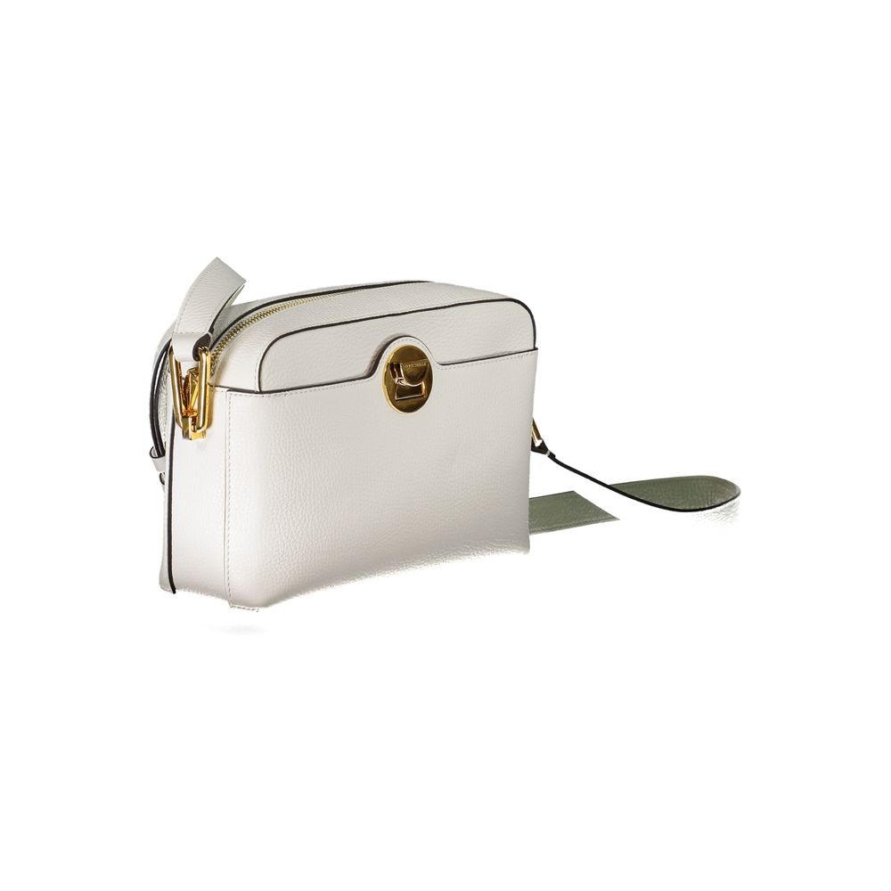 Coccinelle White Leather Shoulder Bag | Regal Royce