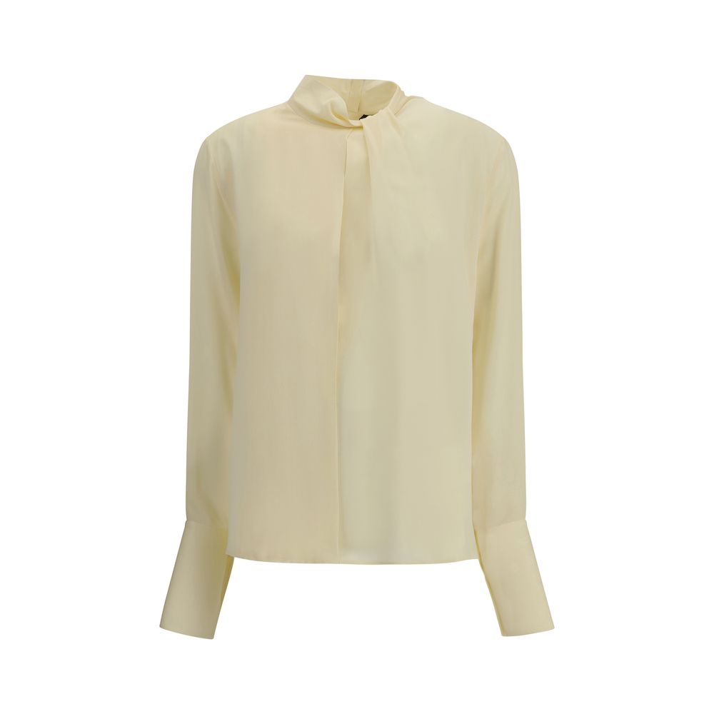 Tom Ford Cream Silk Blouse | Regal Royce