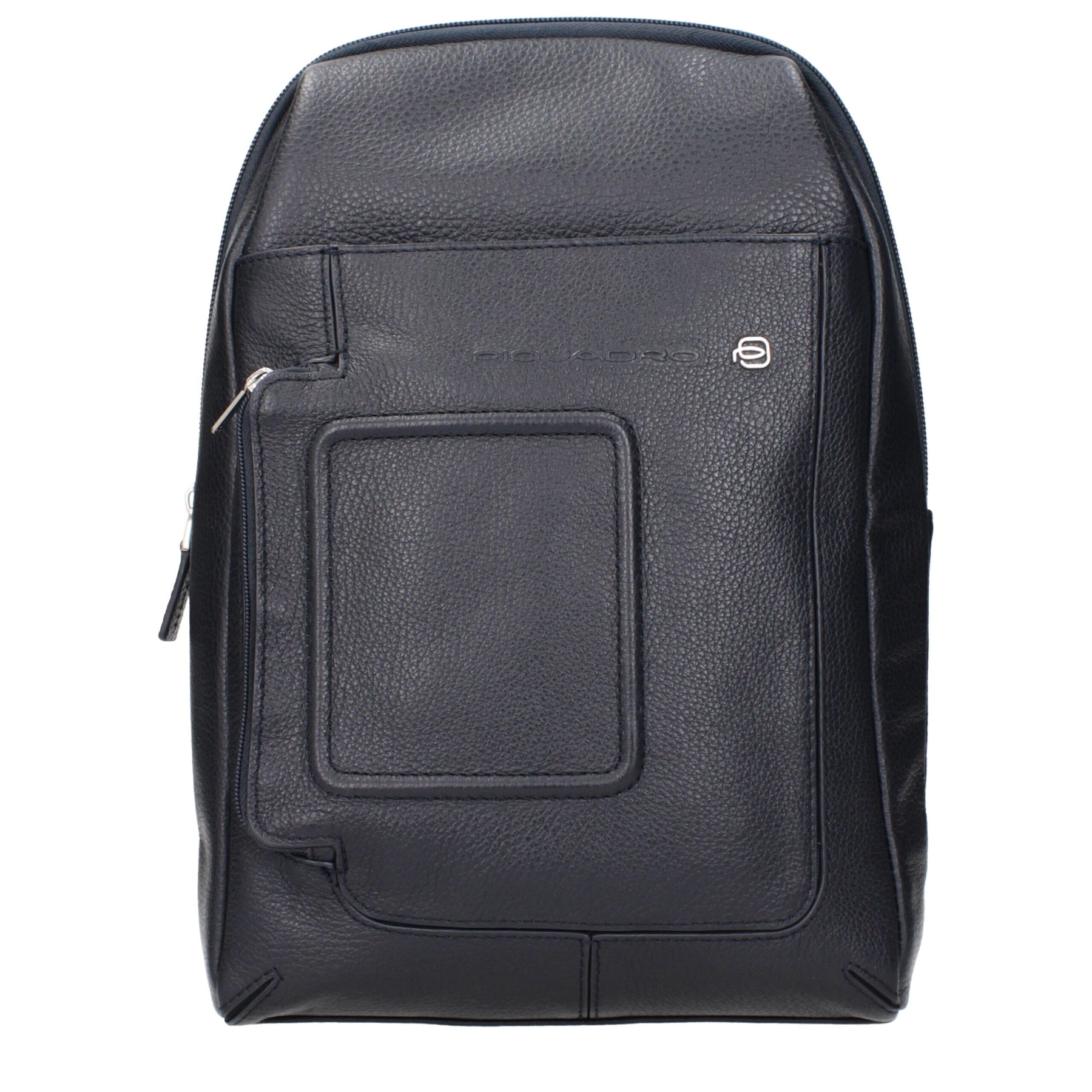 Piquadro Blue Leather Crossbody Bag | Regal Royce