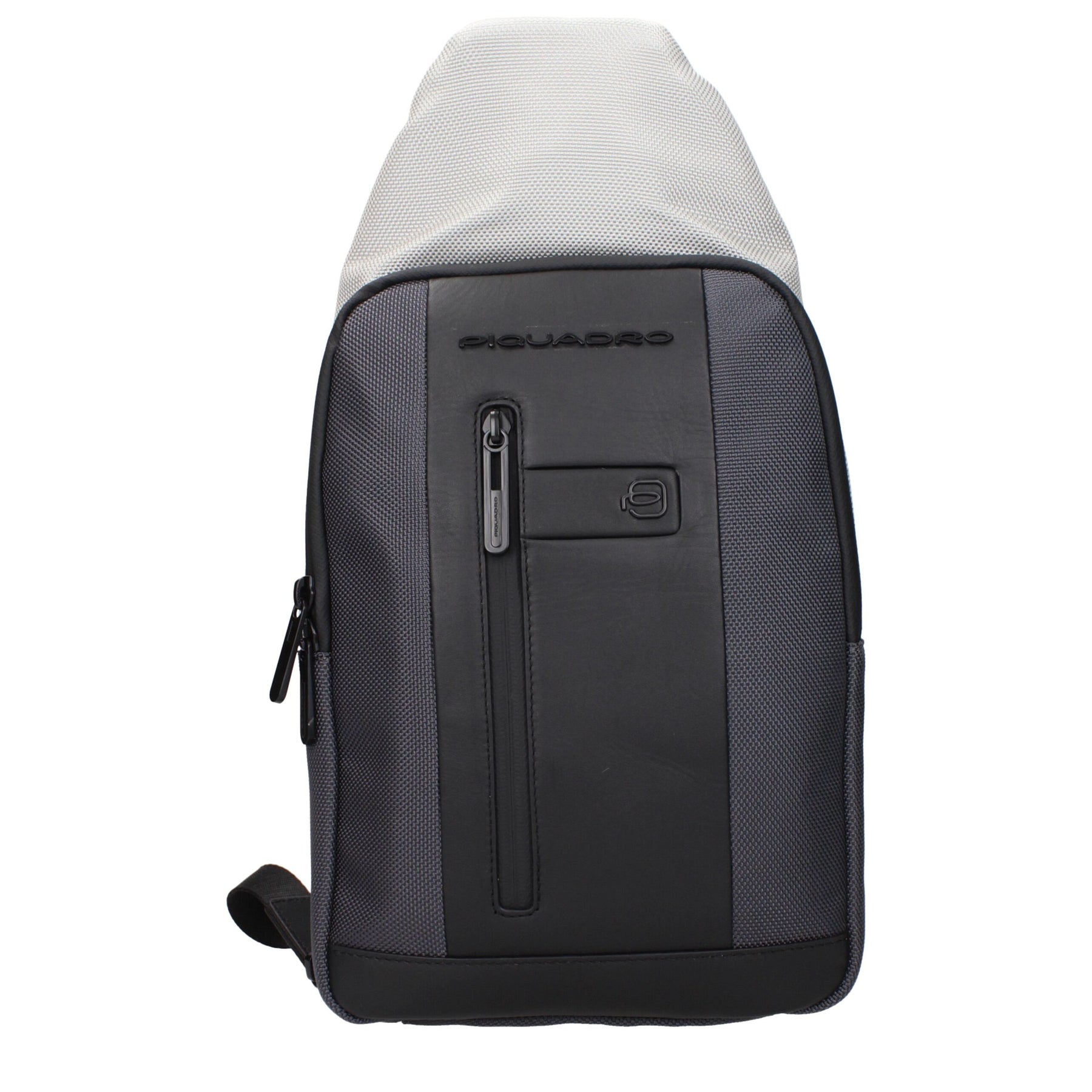 Piquadro Gray Fabric Backpack | Regal Royce