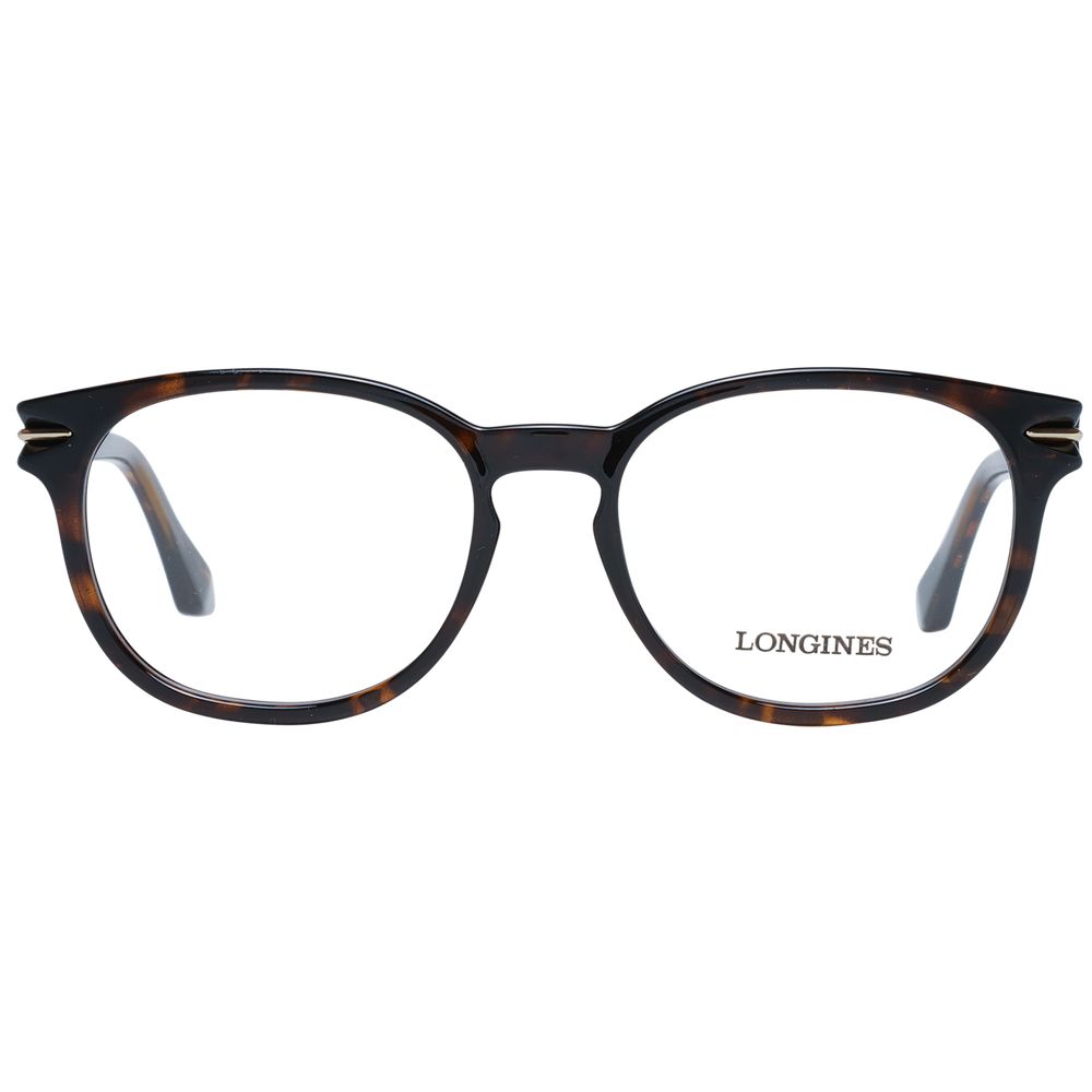 Longines Brown Plastic Glasses (Frames) | Regal Royce