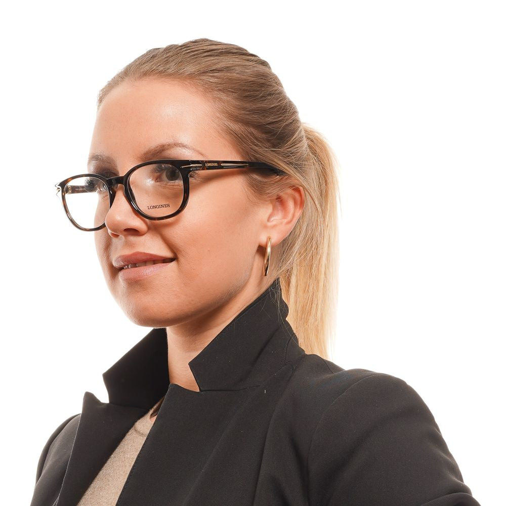 Longines Brown Plastic Glasses (Frames) | Regal Royce