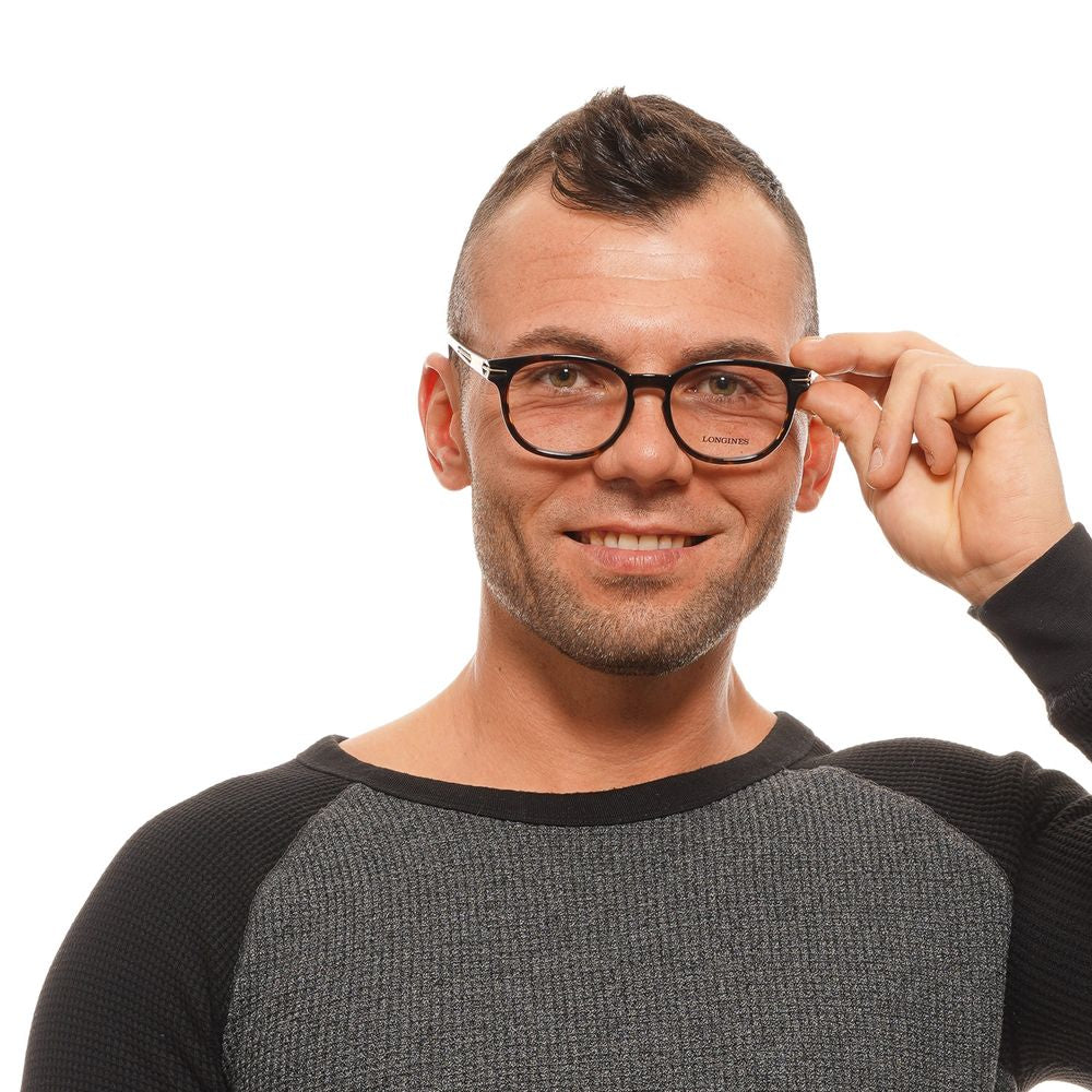 Longines Brown Plastic Glasses (Frames) | Regal Royce