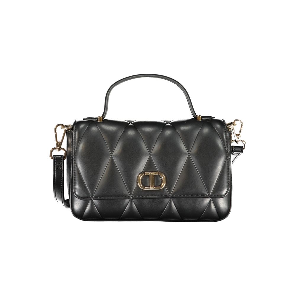 Twinset Nero Polyurethane Women's Shoulder Bag | Regal Royce