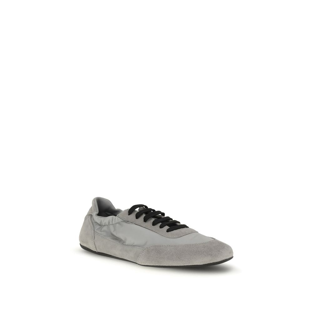 Prada Gray Rubber Athletic Sneakers | Regal Royce