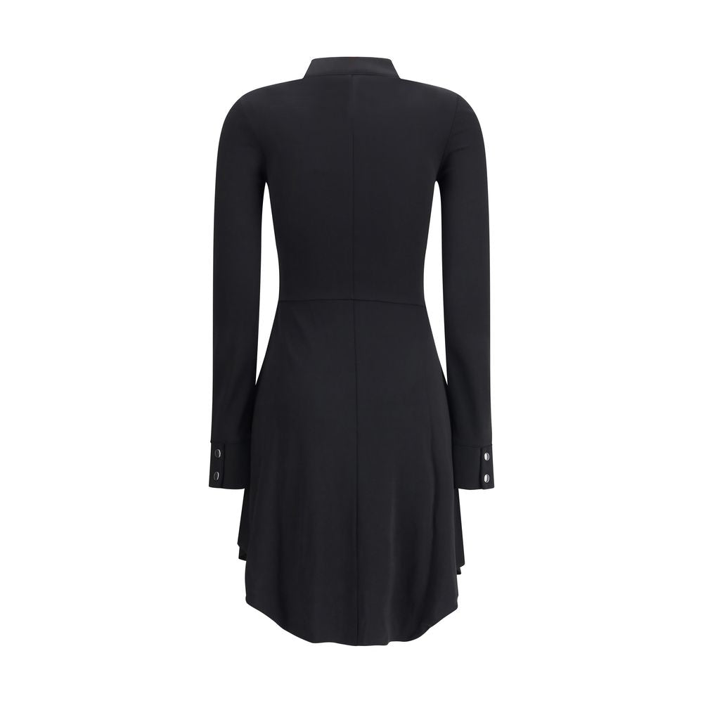 Courrèges Black Viscose Casual Dress | Regal Royce