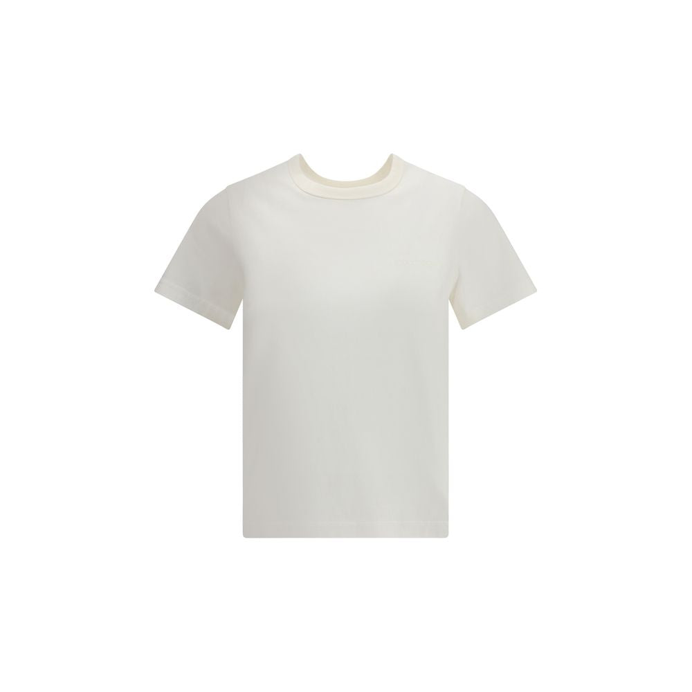 Courrèges White Cotton T-Shirt | Regal Royce