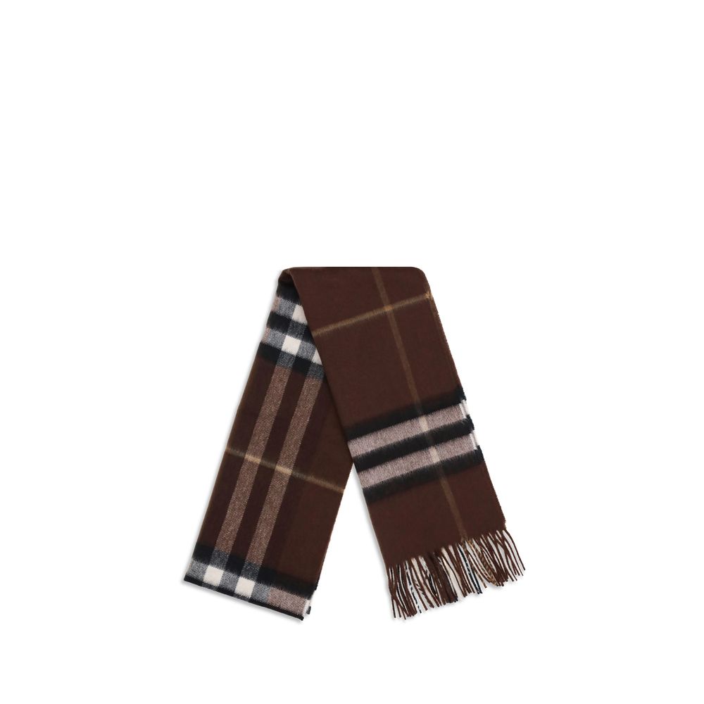Burberry Brown Cashmere Scarf | Regal Royce