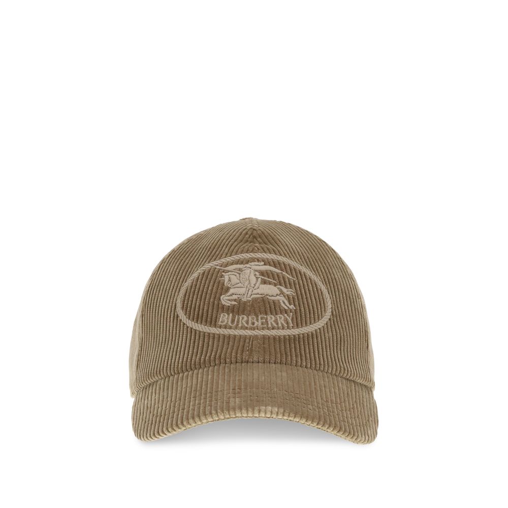 Burberry Beige Cotton Cap (Baseball Hat) | Regal Royce
