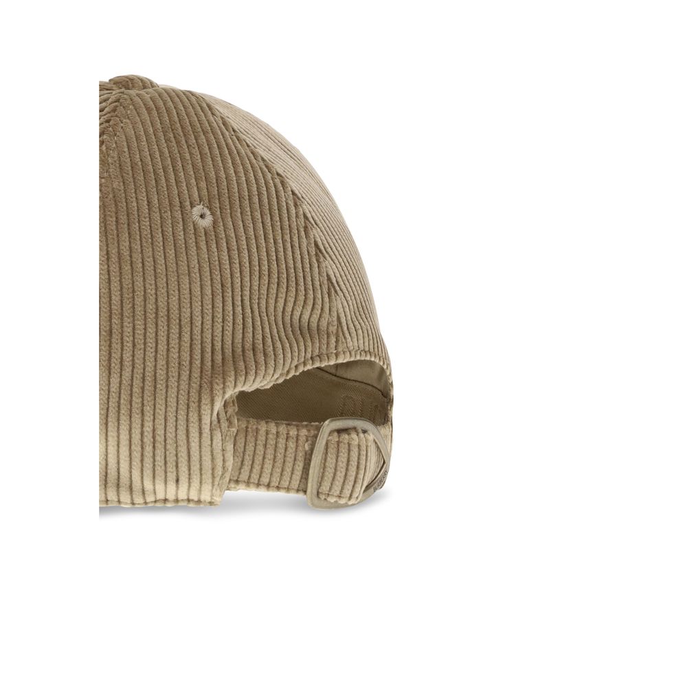 Burberry Beige Cotton Cap (Baseball Hat) | Regal Royce