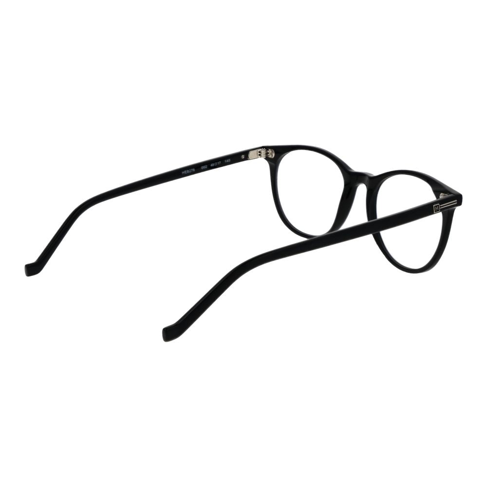 Hackett Black Acetate Glasses (Frames) | Regal Royce