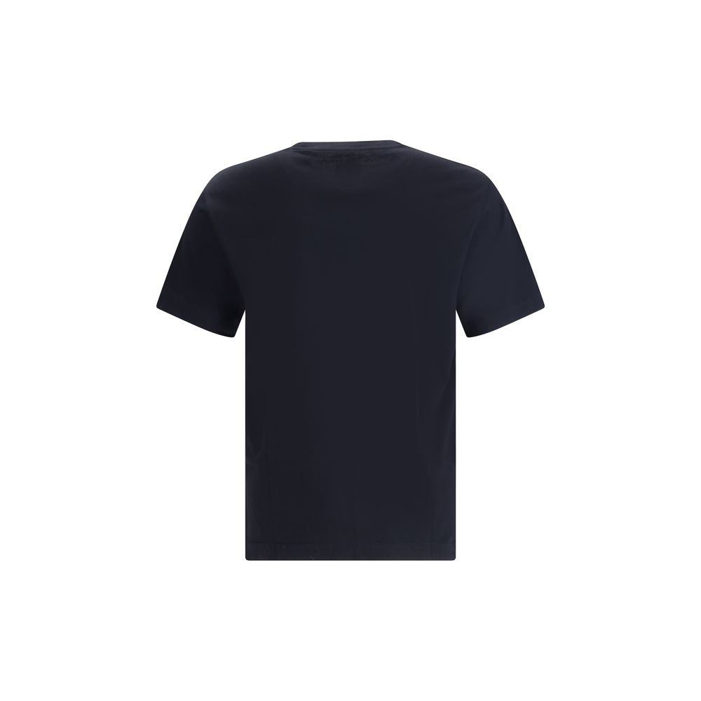 Emporio Armani Multicolor Cotton T-Shirt | Regal Royce