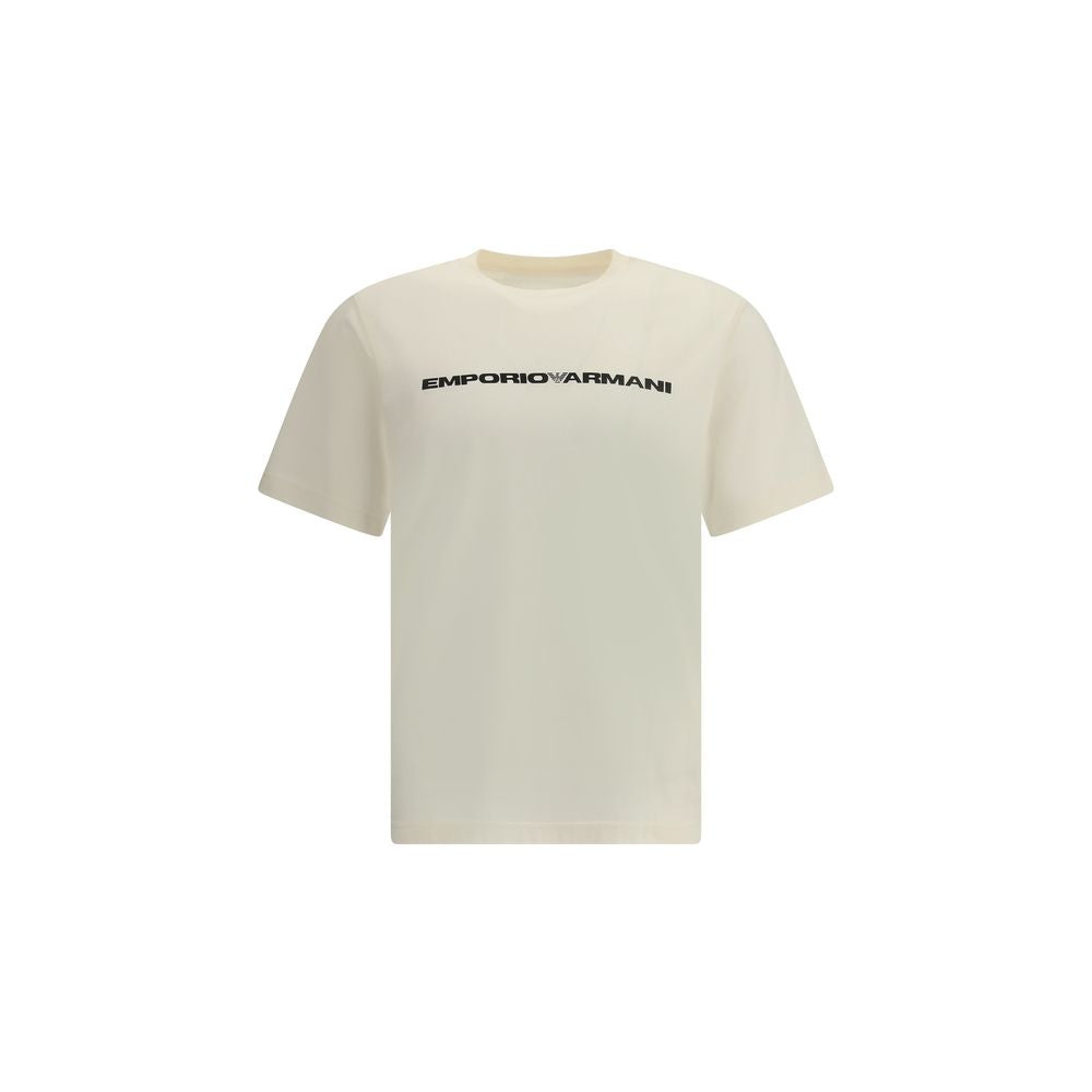 Emporio Armani Multicolor Cotton T-Shirt | Regal Royce