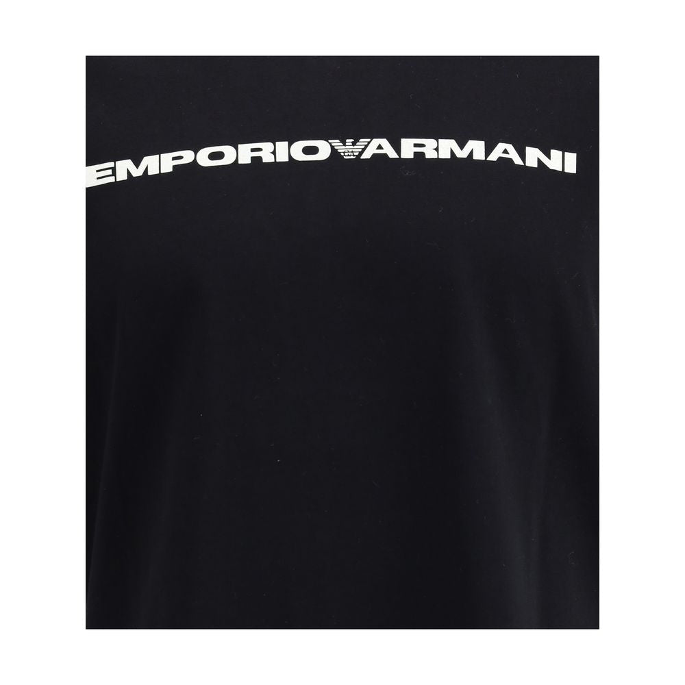 Emporio Armani Multicolor Cotton T-Shirt | Regal Royce
