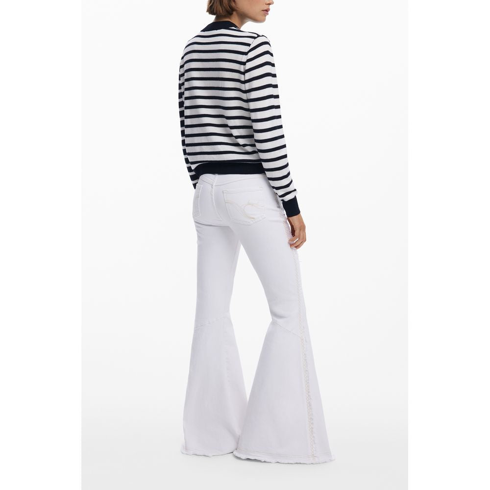 Desigual Black Wool Women Sweater | Regal Royce