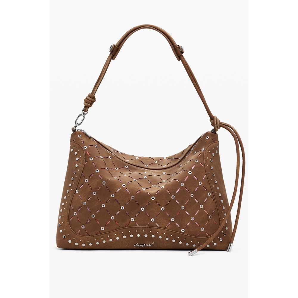Desigual Marrone Poliuretano Women Mini Bag | Regal Royce