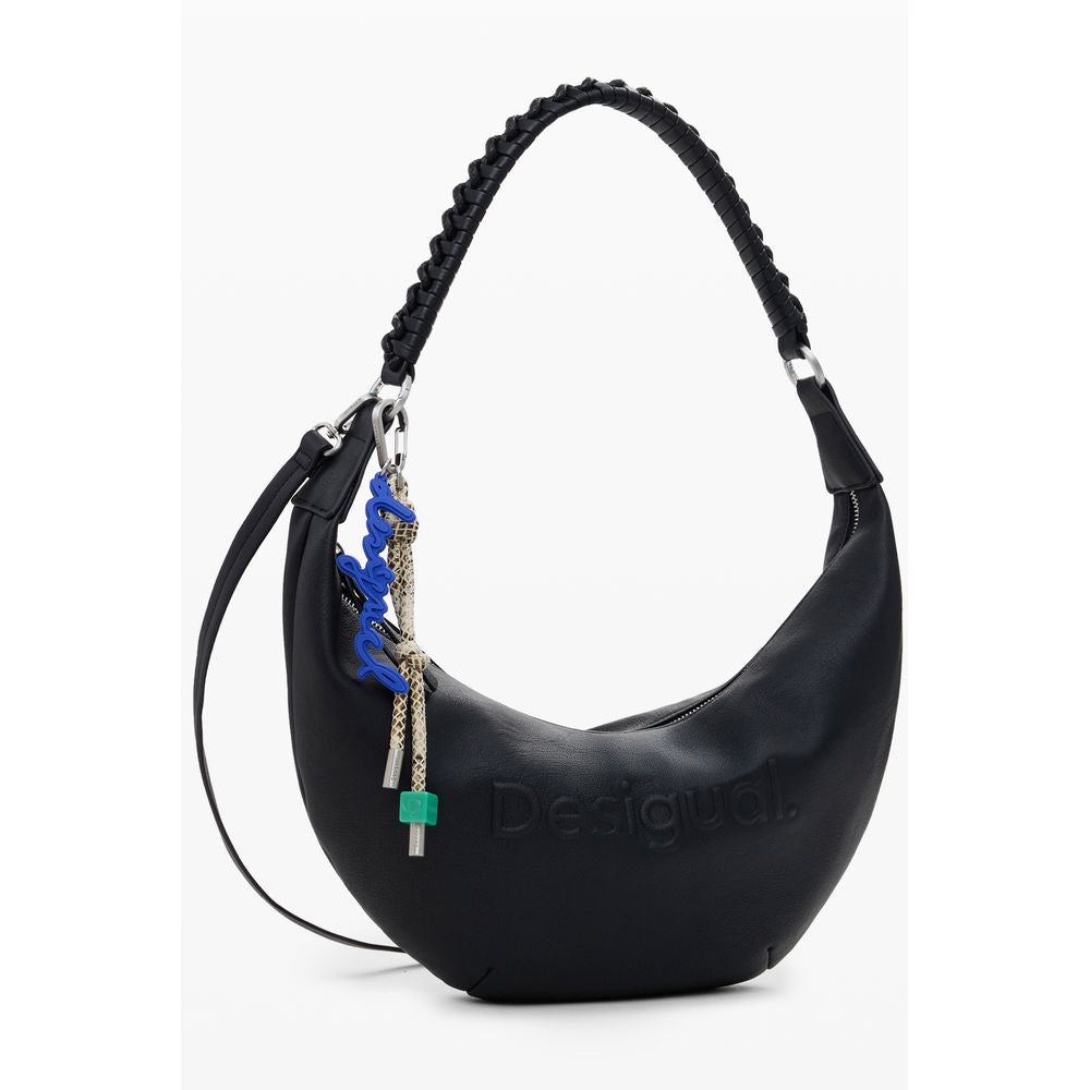 Desigual Black Polyethylene Women Handbag