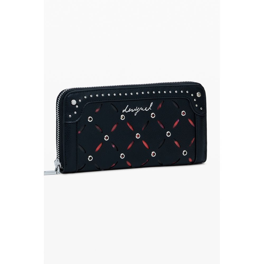 Desigual Black Polyethylene Women Wallet