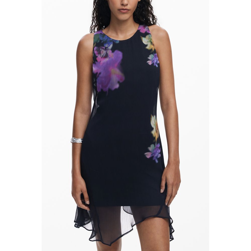 Desigual Nero Polyester Women's Dress | Regal Royce