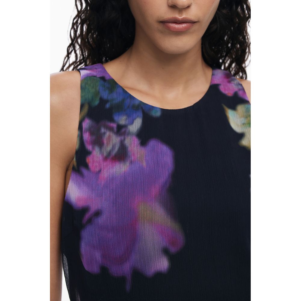 Desigual Nero Polyester Women's Dress | Regal Royce