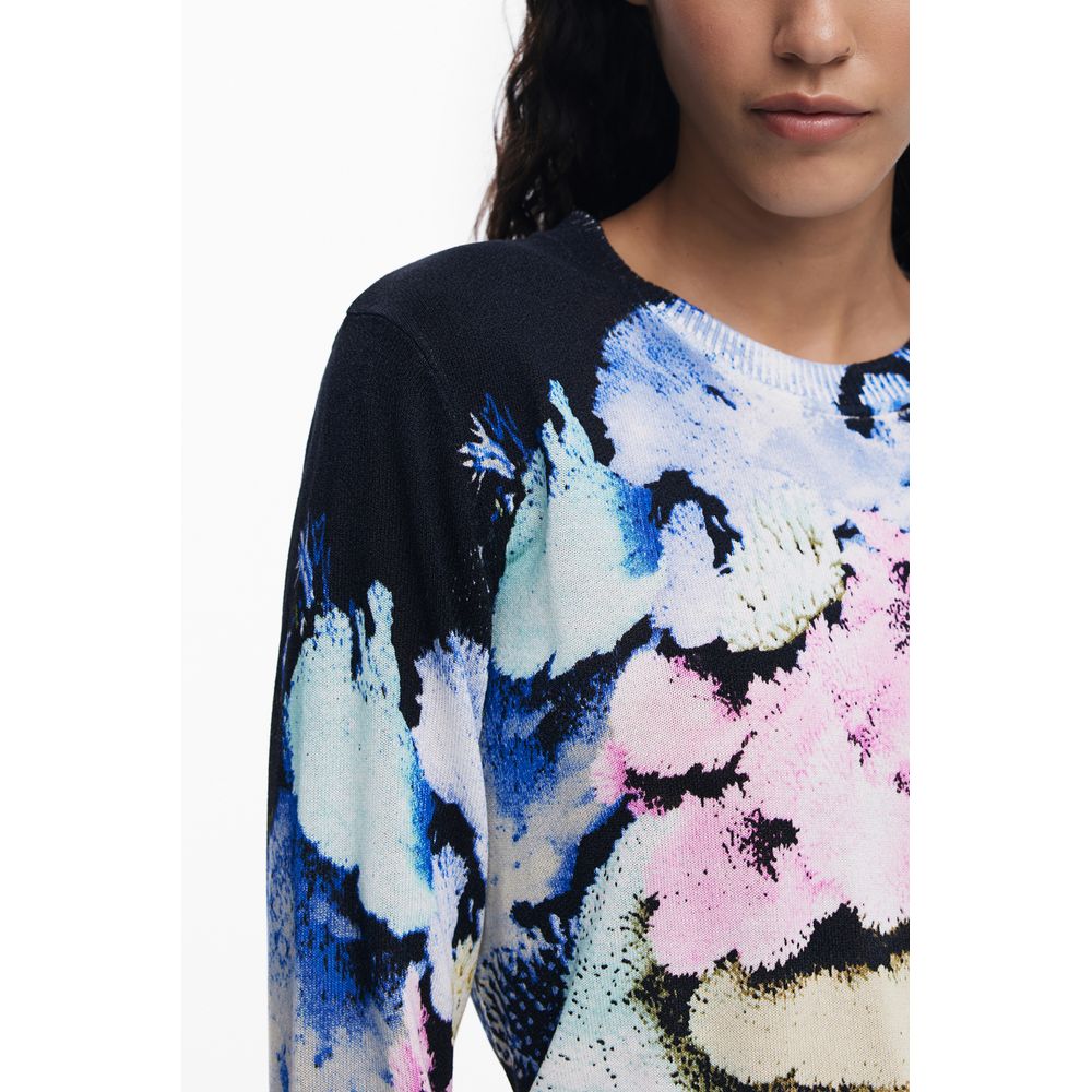 Desigual Nero Viscosa Women Jersey | Regal Royce