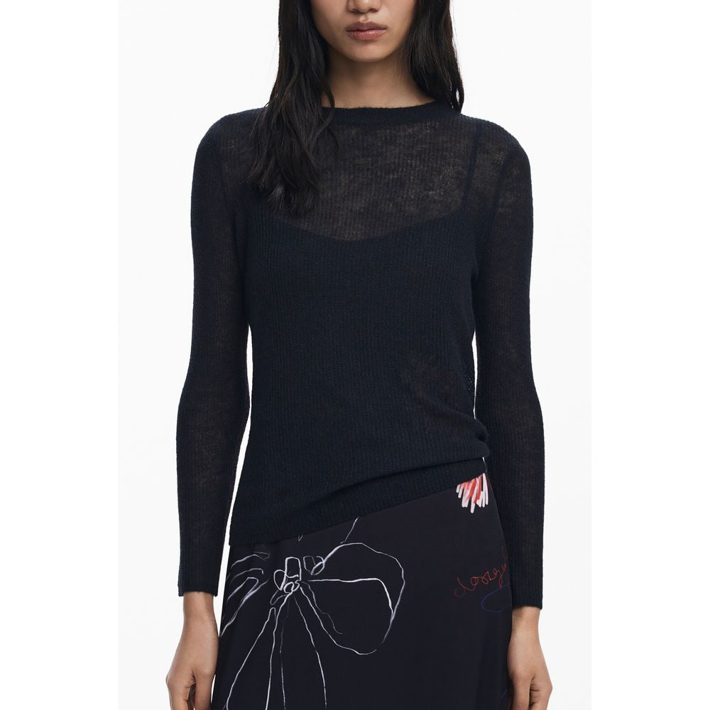 Desigual Black Polyester Women's Dress | Regal Royce