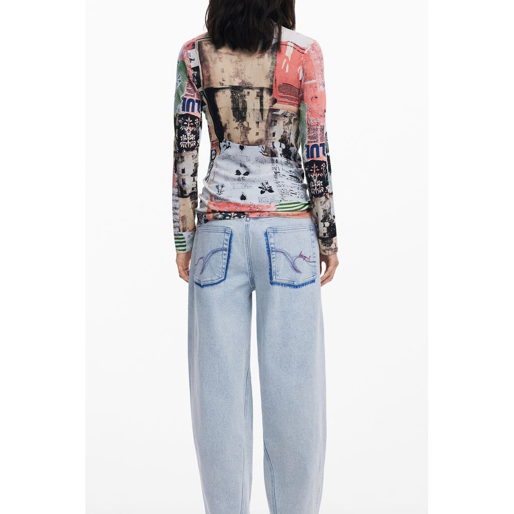 Desigual Rosa Viscosa Women's Jersey | Regal Royce