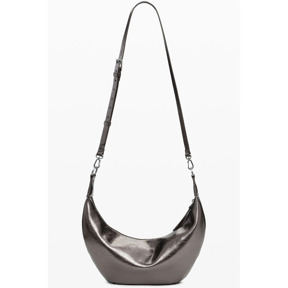 Desigual Bronze Polyethylene Women Handbag | Regal Royce