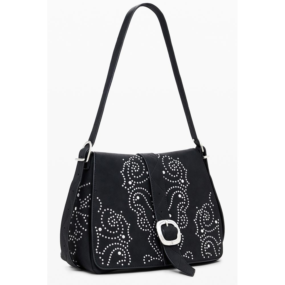 Desigual "Black Polyurethane Women's Handbag" | Regal Royce