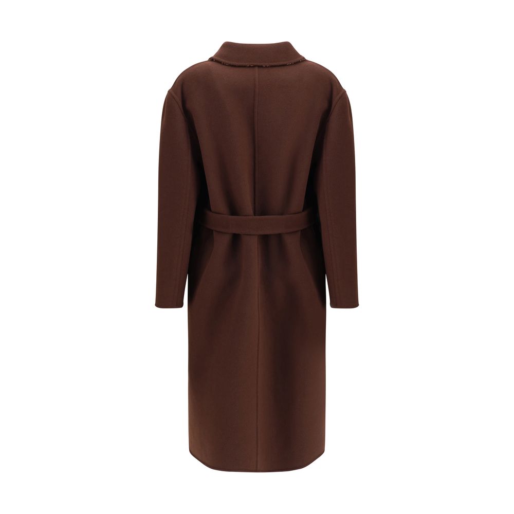 Gucci Brown Wool Coat | Regal Royce